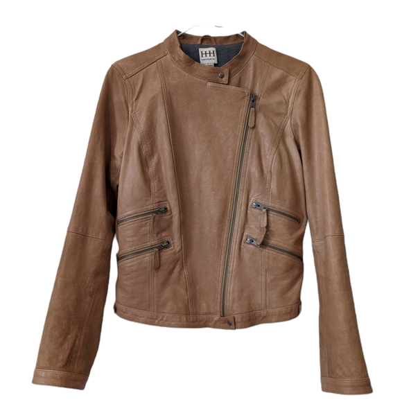 Haute Hippie Jackets & Blazers - Haute Hippie Her Leather Jacket Medium